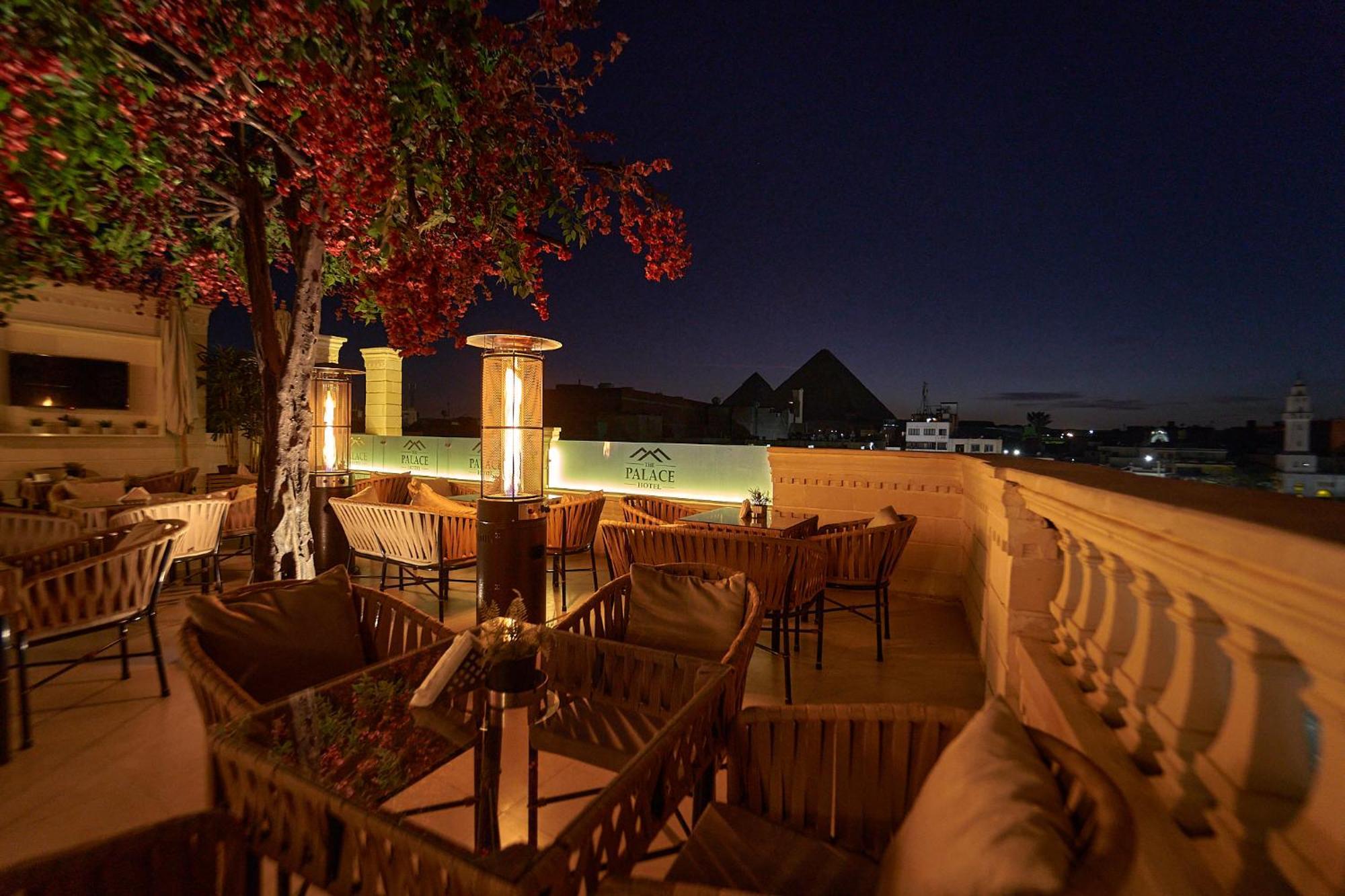 The Palace Pyramids Hotel Nazlet el-Sîsi Esterno foto