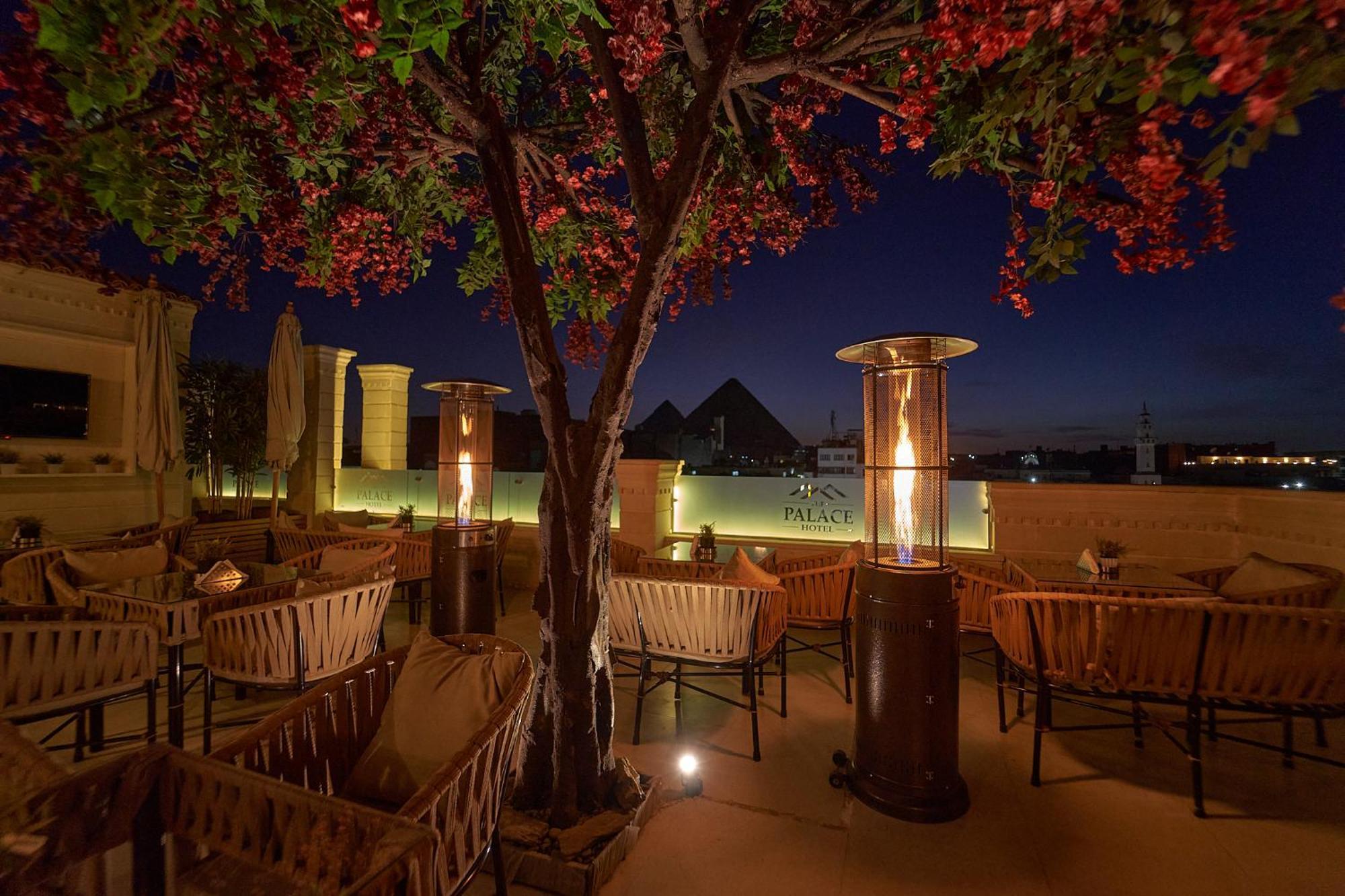 The Palace Pyramids Hotel Nazlet el-Sîsi Esterno foto