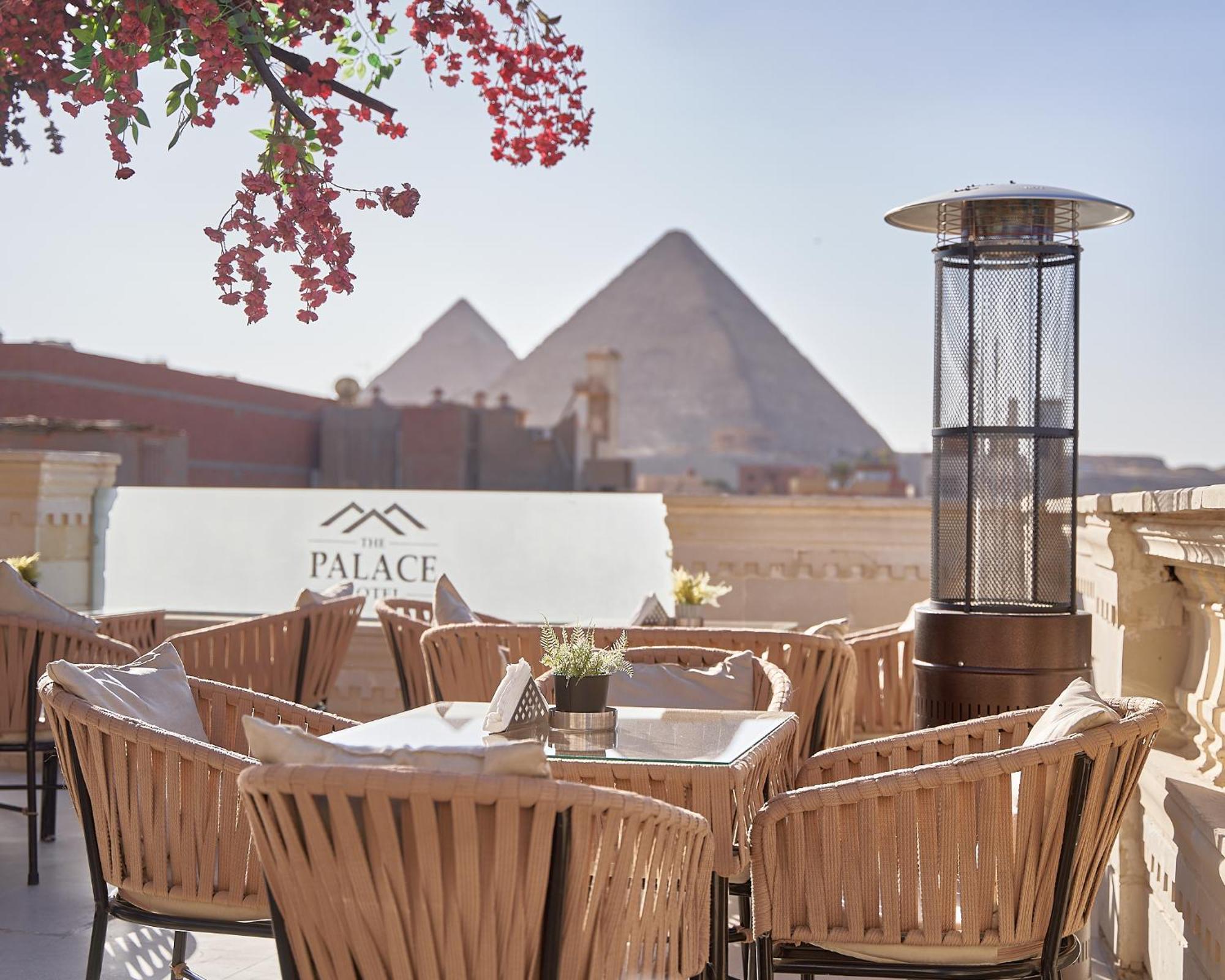 The Palace Pyramids Hotel Nazlet el-Sîsi Esterno foto