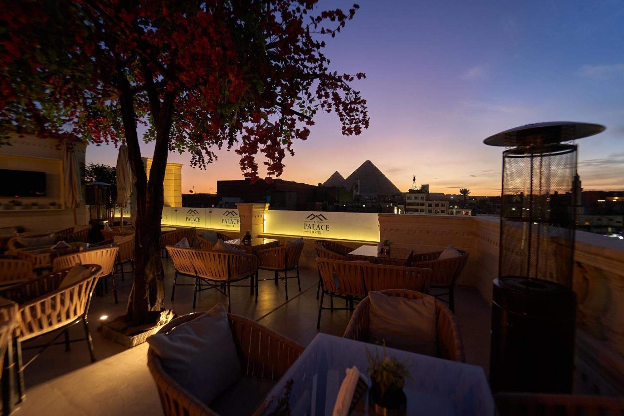 The Palace Pyramids Hotel Nazlet el-Sîsi Esterno foto