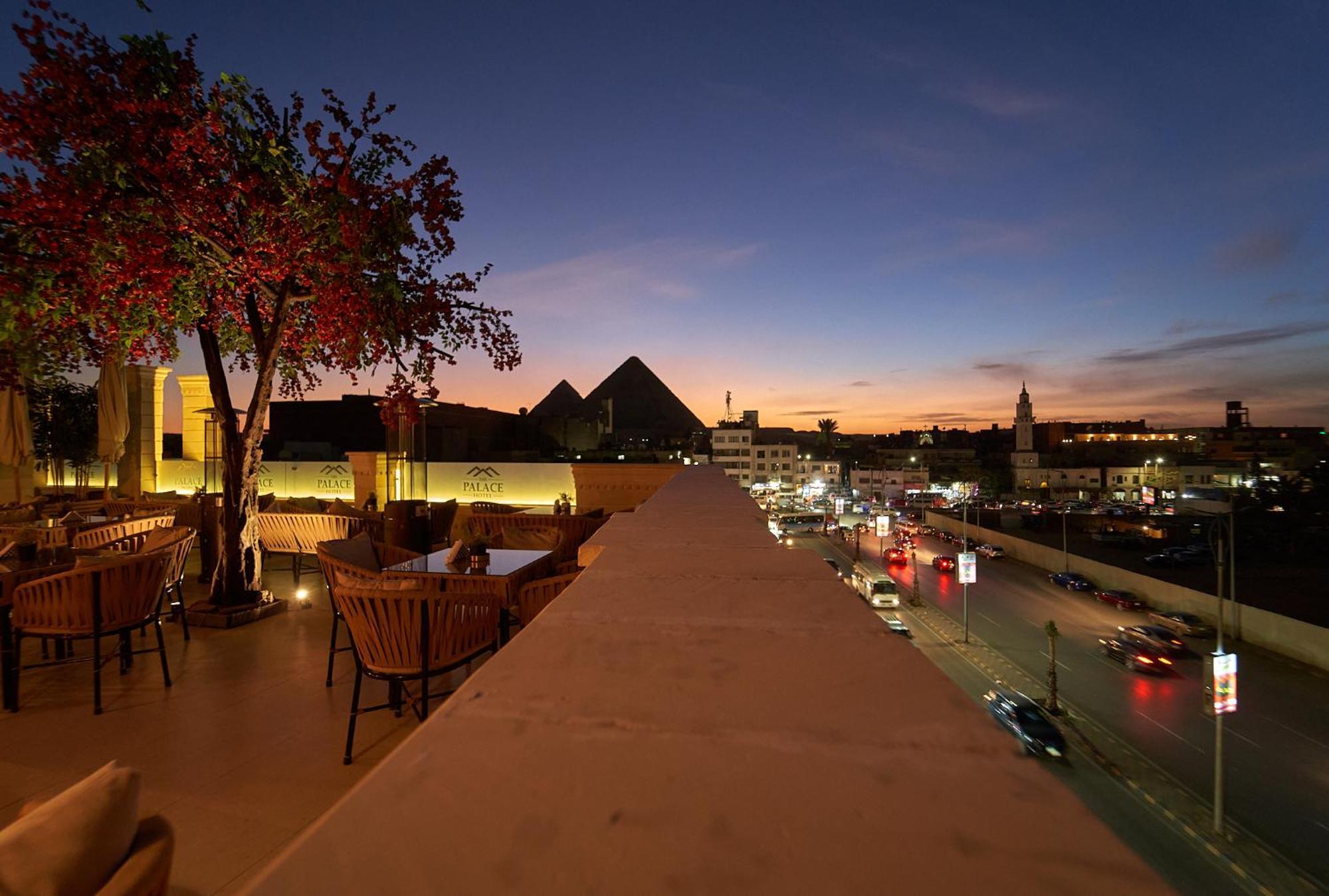 The Palace Pyramids Hotel Nazlet el-Sîsi Esterno foto