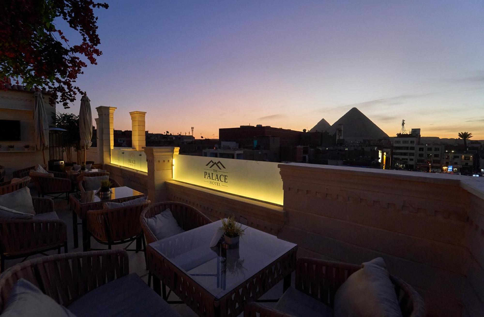 The Palace Pyramids Hotel Nazlet el-Sîsi Esterno foto